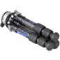 Preview: Leofoto Carbon-Dreibeinstativ LS-223CEX Ranger mit Nivellierschale + Panoramateller RH-0